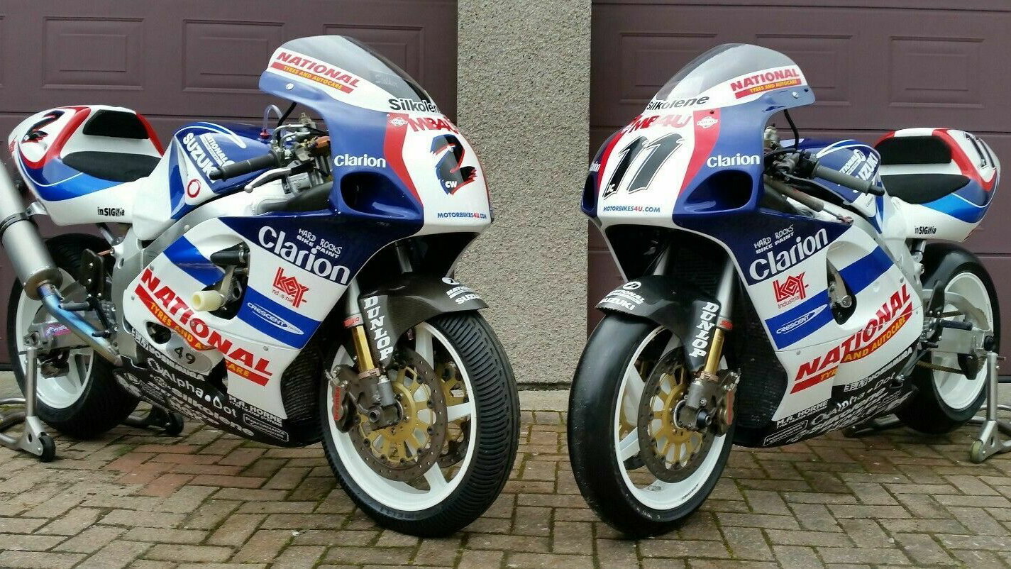 Cresent Suzuki GSX-R750 BSB